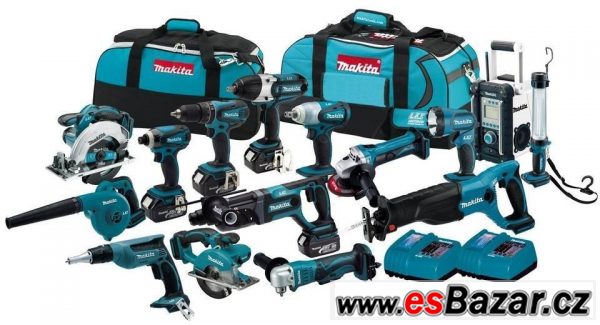 Makita 18V LXT Cordless LXT1500 15  – fotografie 1