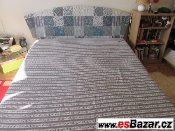 Postel 200x140 s úl. pr. bez matr. – fotografie 2