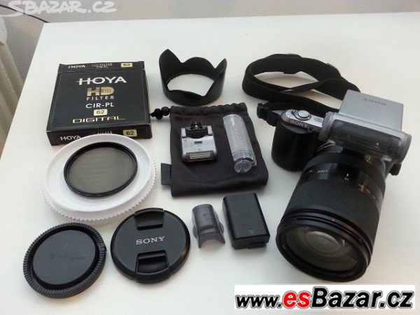 Prodám fotoaparát Sony NEX3 – fotografie 1