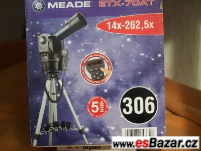 počítačový teleskop vč.astronom.SW