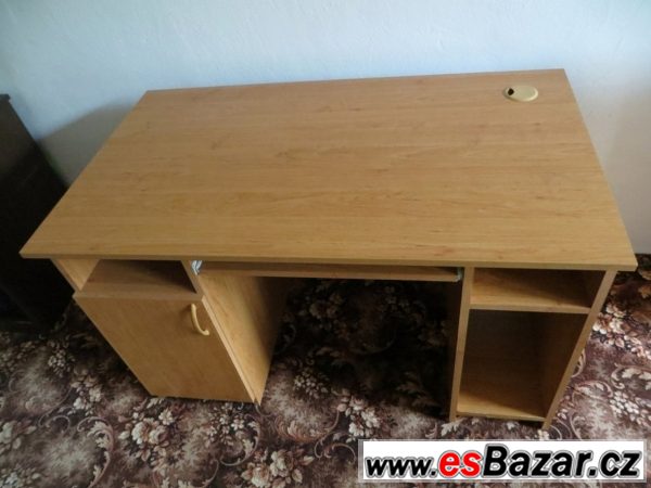 Počítačový stůl 120x70x75cm – fotografie 1