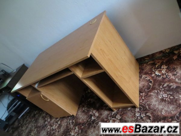 Počítačový stůl 120x70x75cm – fotografie 4