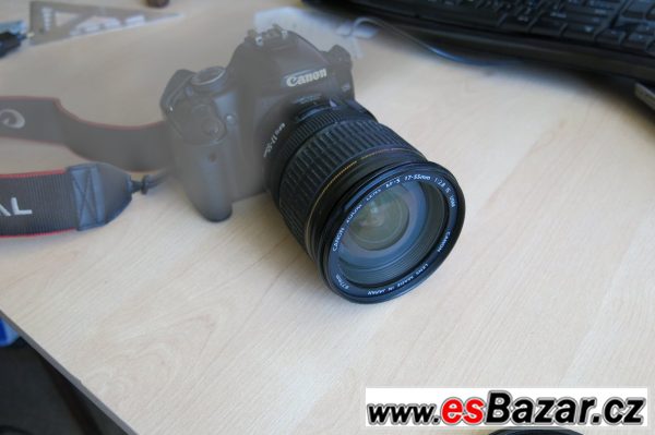 Objektiv Canon EF-S 17-55mm f/2,8 I – fotografie 1