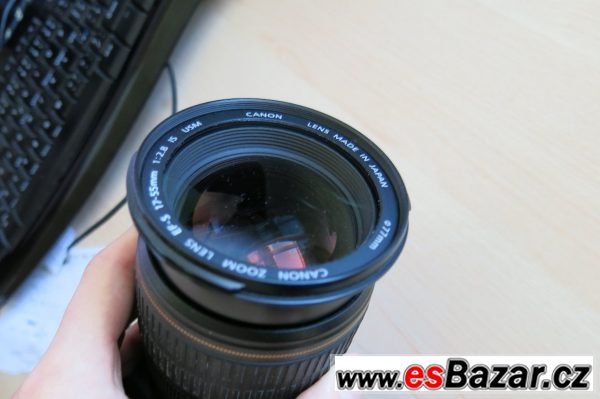 Objektiv Canon EF-S 17-55mm f/2,8 I – fotografie 2