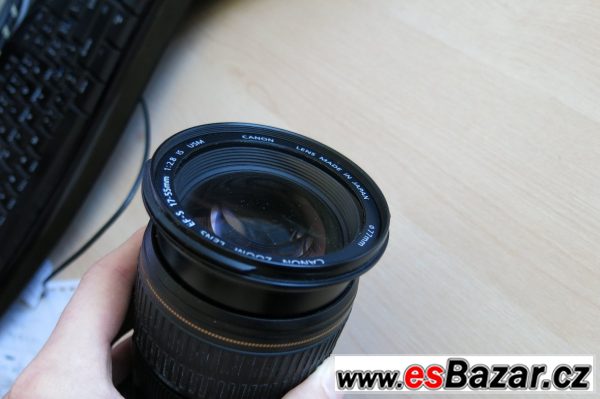 Objektiv Canon EF-S 17-55mm f/2,8 I – fotografie 3