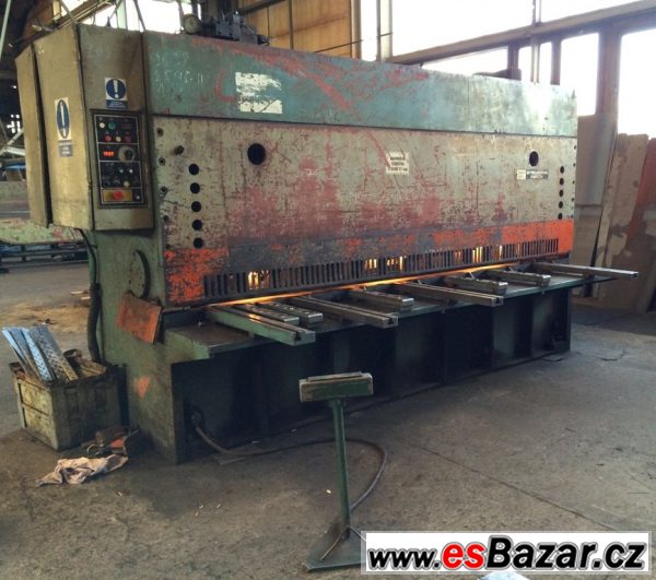 Nůžky hydraulické CNTA 3150/16 A – fotografie 2