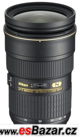 Nikon 24-70mm f/2,8 AF-S G – fotografie 1