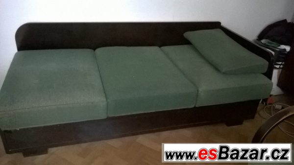 Nabízím gauč ve stylu art deco – fotografie 1