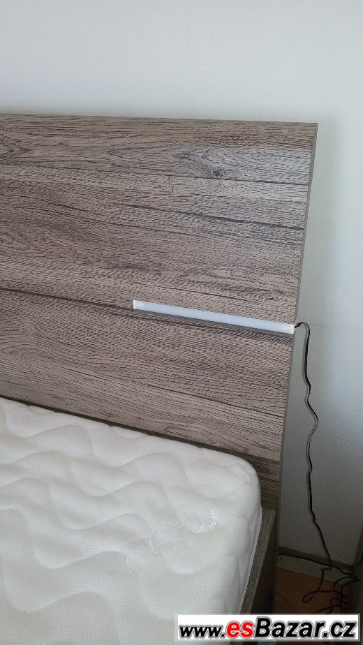 Manželská postel 180x200cm – fotografie 4