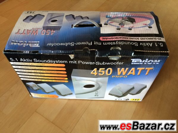 Nová sestava reproduktorů 450W – fotografie 2