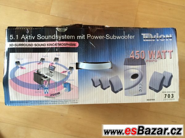 Nová sestava reproduktorů 450W – fotografie 4