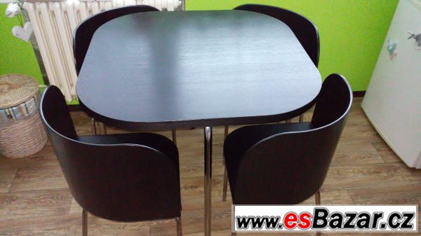 Kuchyňský stůl + 4 židle Ikea – fotografie 2