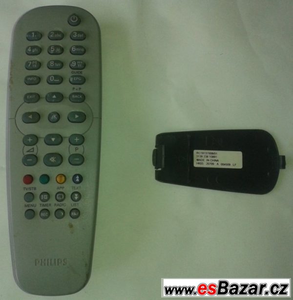Philips RC19137008/01 originál – fotografie 1