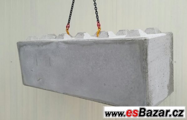 Lego bloky - betonové – fotografie 1