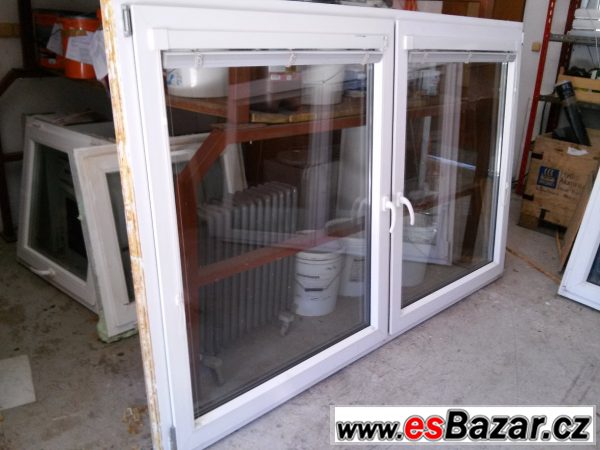 Plastové okno 225 x 140 x 7cm – fotografie 4