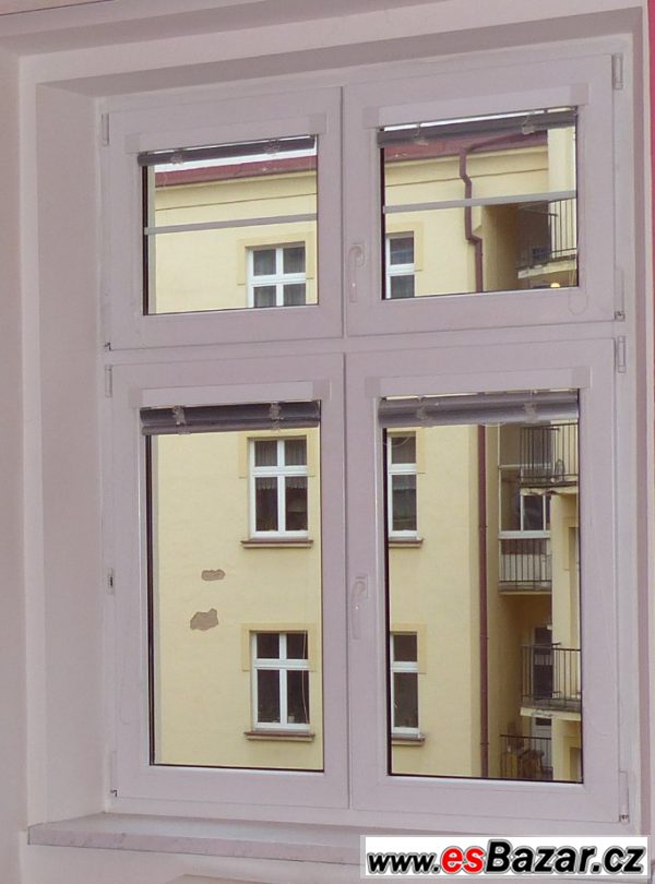 Plastová okna - použitá – fotografie 2