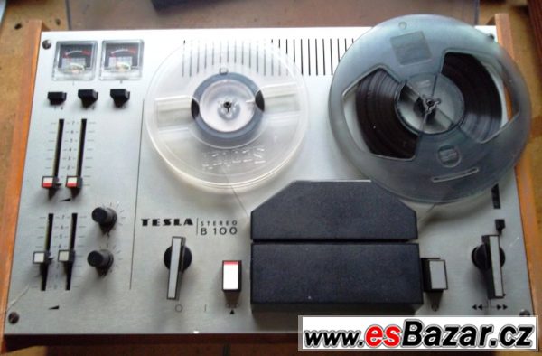 Stereo Magnetofon Tesla B 100 – fotografie 1
