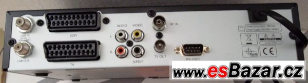 Satelitní receiver GO Sat – fotografie 2