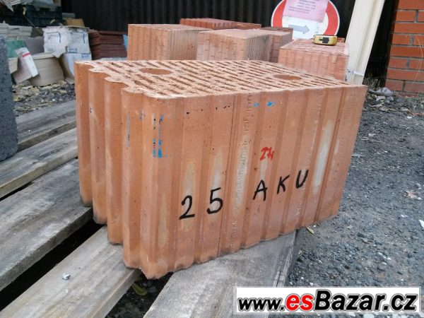 Porotherm 25 aku P+D P10  – fotografie 3