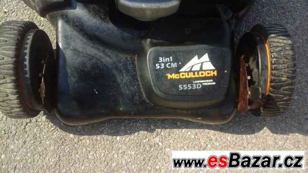 Sekačka Mc Culloch 5553D - pojezd – fotografie 2