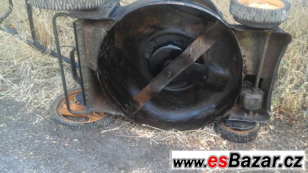 Sekačka Mc Culloch 5553D - pojezd – fotografie 3