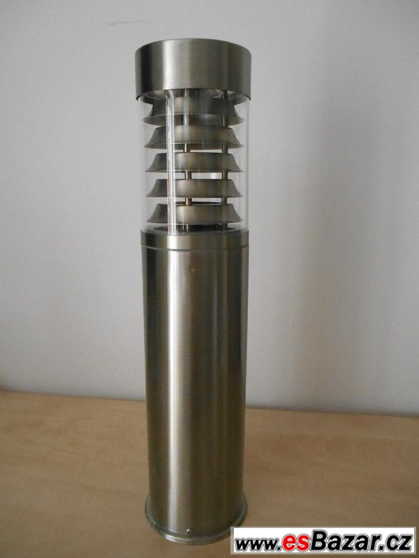 Venkovní stojací lampa Heitronic – fotografie 5