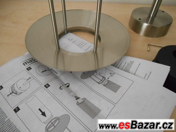 Venkovní lampa svítidlo Massive – fotografie 5