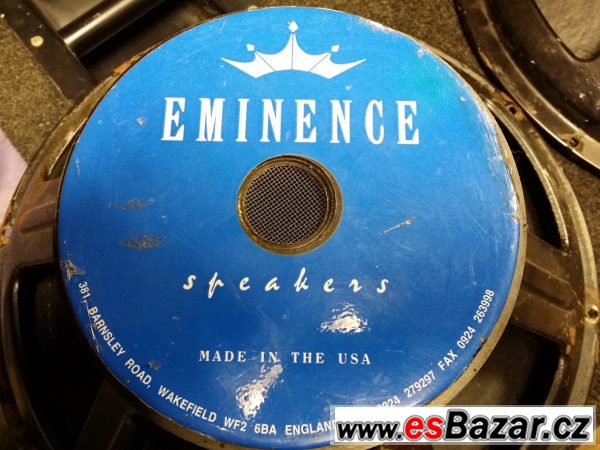 Reproduktory Eminence – fotografie 1