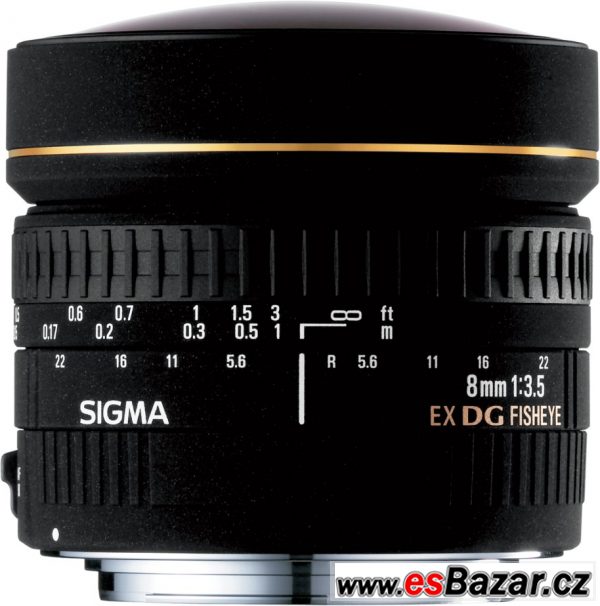 Sigma 8mm f/3.5 Fisheye pro Canon – fotografie 2