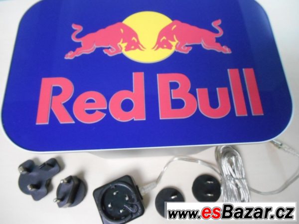 Svítící reklama Red Bull – fotografie 4
