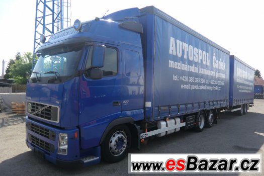 VOLVO FH 62R B+ přívěs – fotografie 1