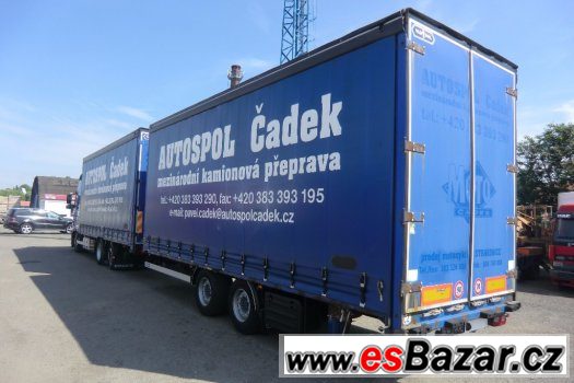 VOLVO FH 62R B+ přívěs – fotografie 4