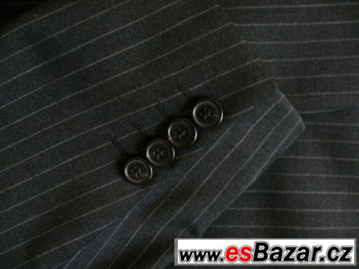 Značkový pánský oblek zn. s.Oliver MEN – fotografie 2