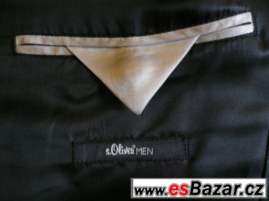 Značkový pánský oblek zn. s.Oliver MEN – fotografie 3