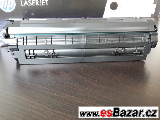 Toner HP 83A (CF283A) - prázdný, k naplnění – fotografie 2
