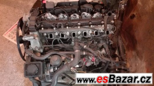 e39 M57 3.0l 135KW motor – fotografie 2