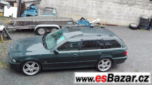 e39 525d 120Kw manual – fotografie 1