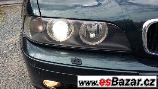 e39 525d 120Kw manual – fotografie 3