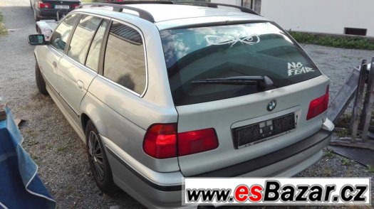 e39 touring  zadni 5 dvere – fotografie 3