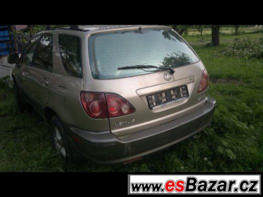 PRODÁM LEXUS RX 300  nepojizdný bez motoru – fotografie 2