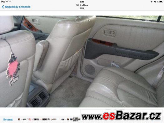 PRODÁM LEXUS RX 300  nepojizdný bez motoru – fotografie 3