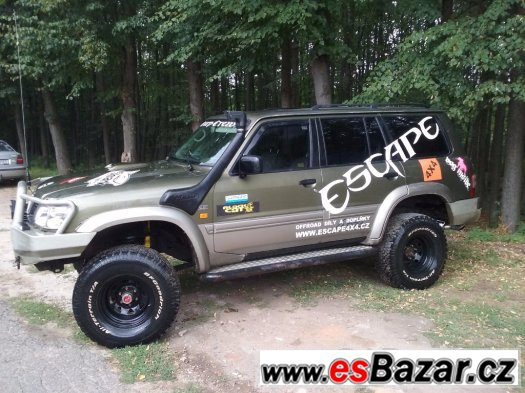 prodam nissan patrol y61 – fotografie 2