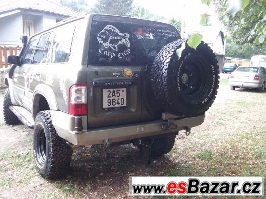 prodam nissan patrol y61 – fotografie 3