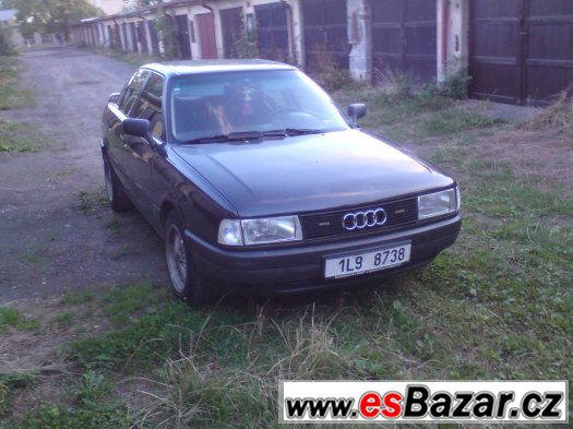 Audi 80 1.8 i – fotografie 1