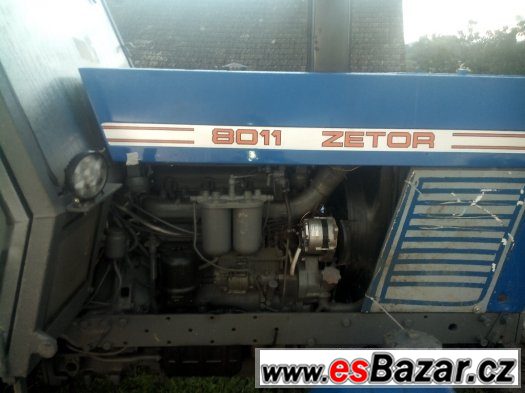 Zetor 8011 – fotografie 5