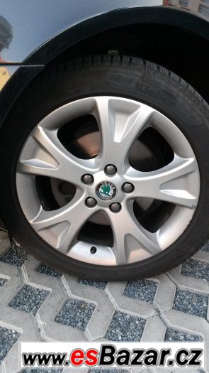 Vyměním Škoda alu kola Pallas 17" za Zenith 17" – fotografie 2