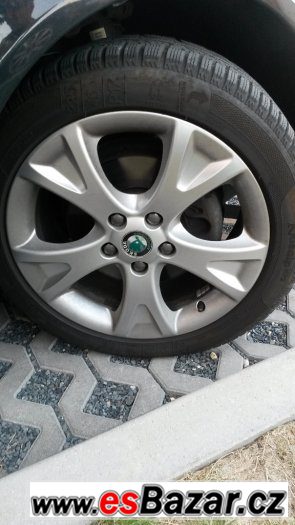 Vyměním Škoda alu kola Pallas 17" za Zenith 17" – fotografie 3