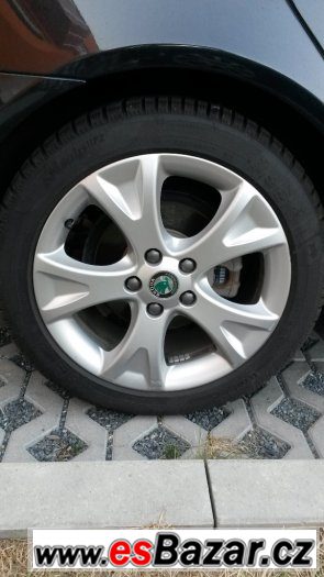 Vyměním Škoda alu kola Pallas 17" za Zenith 17" – fotografie 4