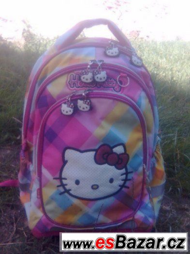 Školní batohy Hello Kitty – fotografie 1