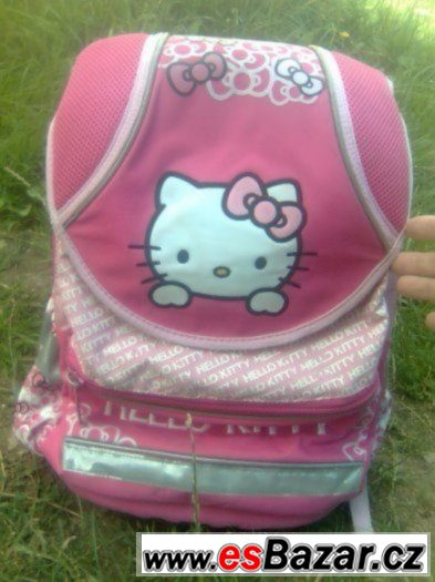 Školní batohy Hello Kitty – fotografie 3